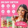 Skinny Boost Detox Tea Kit- 2 PACK –1 Daytime (28 Bags) + 1 Evening -(14 Bags) – Herbal Detox for Weight, Metabolism, Energy, Bloating & Colon Cleanse – Green Tea, Vegan, Keto, Non-GMO, Sugar-Free