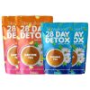 Skinny Boost Detox Tea Kit- 2 PACK –1 Daytime (28 Bags) + 1 Evening -(14 Bags) – Herbal Detox for Weight, Metabolism, Energy, Bloating & Colon Cleanse – Green Tea, Vegan, Keto, Non-GMO, Sugar-Free