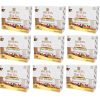 Hyleys Slim Tea 5 Flavor Assortment - Weight Loss Herbal Supplement Cleanse and Detox - 25 Tea Bags (1 Pack)