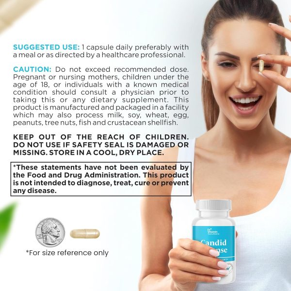 DR VITAMIN SOLUTIONS 15 Day Gut Cleanse Detox for Women, GLP-1 Support - Natural Colon & Detox Cleanse for Weight Loss - Bloating & Constipation Relief - Flushes Toxins & Supports Immunity - 30 Ct.