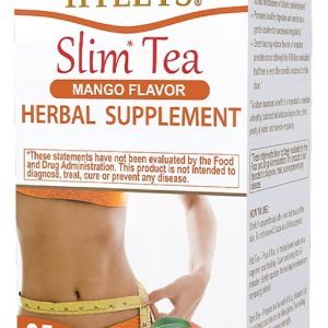 81zeF8kVkLL._SL1500_ Hyleys Slim Tea 5 Flavor Assortment - Weight Loss Herbal Supplement Cleanse and Detox - 25 Tea Bags (1 Pack)