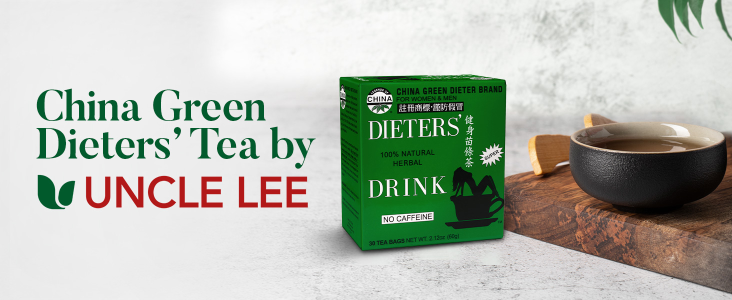 China Green Dieter's Teabag