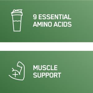 Optimum Nutrition Plant Protein Powder contains 9 Essential Amino Acids for Muscle Support