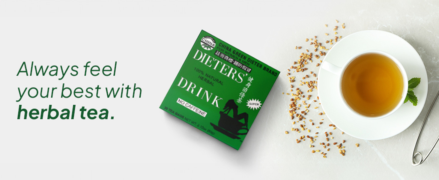 Always feel your best with herbal tea