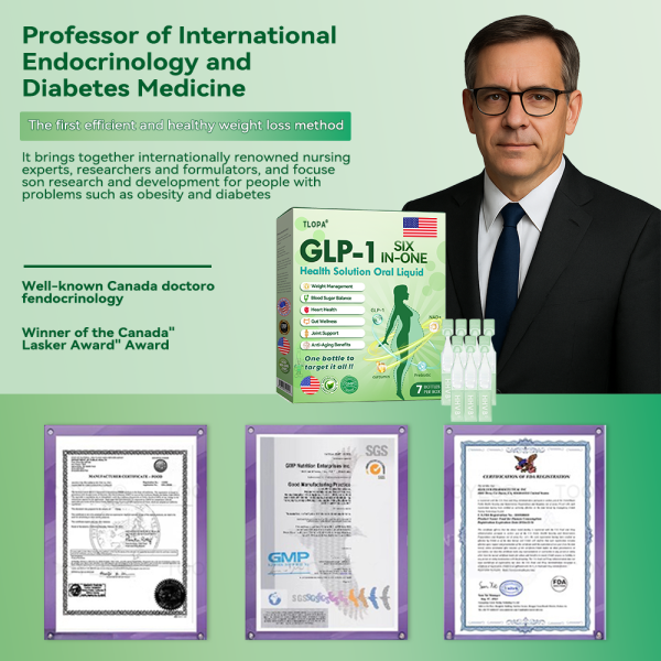 🇺🇸 Proudly Made for the USA | TLOPA® GLP-1 Oral Solution 🏅 Backed by Science | 6-in-1 Formula | Visible Results in 7 Days🍀🥇
