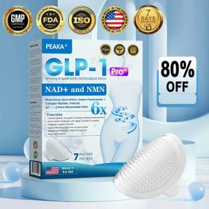 PEAKA-GLP-1-NAD-Slimming-health-NANO-MICRONEEDLE-PATCH-491-1 PEAKA® GLP-1 & NAD+ Slimming & health NANO MICRONEEDLE PATCH