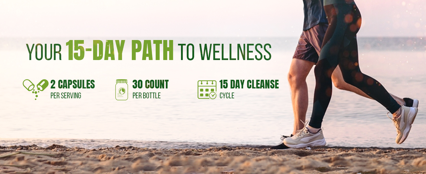 Full body detox men women adults debloat constipation relief whole cleansing healthy detox health