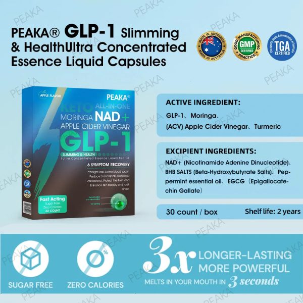 𝐎𝐟𝐟𝐢𝐜𝐢𝐚𝐥 𝐀𝐮𝐭𝐡𝐨𝐫𝐢𝐳𝐞𝐝 𝐒𝐭𝐨𝐫𝐞 𝐏𝐄𝐀𝐊𝐀® 𝐆𝐋𝐏-𝟏 𝐒𝐥𝐢𝐦𝐦𝐢𝐧𝐠 & 𝐇𝐞𝐚𝐥𝐭𝐡 𝐔𝐥𝐭𝐫𝐚 𝐂𝐨𝐧𝐜𝐞𝐧𝐭𝐫𝐚𝐭𝐞𝐝 𝐄𝐬𝐬𝐞𝐧𝐜𝐞 𝐋𝐢𝐪𝐮𝐢𝐝 𝐏𝐞𝐚𝐫𝐥𝐬 - 𝐍𝐀𝐃+ 𝐌𝐨𝐫𝐢𝐧𝐠𝐚 & 𝐀𝐂𝐕 & 𝐊𝐞𝐭𝐨 𝐁𝐇𝐁 (✅𝐬𝐩𝐞𝐞𝐝𝐲, 𝐥𝐨𝐧𝐠-𝐥𝐚𝐬𝐭𝐢𝐧𝐠, 𝐚𝐝𝐝𝐫𝐞𝐬𝐬𝐢𝐧𝐠 𝐝𝐢𝐚𝐛𝐞𝐭𝐞𝐬, 𝐨𝐛𝐞𝐬𝐢𝐭𝐲, 𝐚𝐧𝐝 𝐜𝐚𝐫𝐝𝐢𝐨𝐯𝐚𝐬𝐜𝐮𝐥𝐚𝐫 𝐝𝐢𝐬𝐞𝐚𝐬𝐞𝐬)