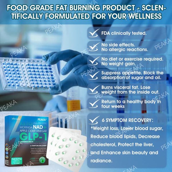 𝐎𝐟𝐟𝐢𝐜𝐢𝐚𝐥 𝐀𝐮𝐭𝐡𝐨𝐫𝐢𝐳𝐞𝐝 𝐒𝐭𝐨𝐫𝐞 𝐏𝐄𝐀𝐊𝐀® 𝐆𝐋𝐏-𝟏 𝐒𝐥𝐢𝐦𝐦𝐢𝐧𝐠 & 𝐇𝐞𝐚𝐥𝐭𝐡 𝐔𝐥𝐭𝐫𝐚 𝐂𝐨𝐧𝐜𝐞𝐧𝐭𝐫𝐚𝐭𝐞𝐝 𝐄𝐬𝐬𝐞𝐧𝐜𝐞 𝐋𝐢𝐪𝐮𝐢𝐝 𝐏𝐞𝐚𝐫𝐥𝐬 - 𝐍𝐀𝐃+ 𝐌𝐨𝐫𝐢𝐧𝐠𝐚 & 𝐀𝐂𝐕 & 𝐊𝐞𝐭𝐨 𝐁𝐇𝐁 (✅𝐬𝐩𝐞𝐞𝐝𝐲, 𝐥𝐨𝐧𝐠-𝐥𝐚𝐬𝐭𝐢𝐧𝐠, 𝐚𝐝𝐝𝐫𝐞𝐬𝐬𝐢𝐧𝐠 𝐝𝐢𝐚𝐛𝐞𝐭𝐞𝐬, 𝐨𝐛𝐞𝐬𝐢𝐭𝐲, 𝐚𝐧𝐝 𝐜𝐚𝐫𝐝𝐢𝐨𝐯𝐚𝐬𝐜𝐮𝐥𝐚𝐫 𝐝𝐢𝐬𝐞𝐚𝐬𝐞𝐬)