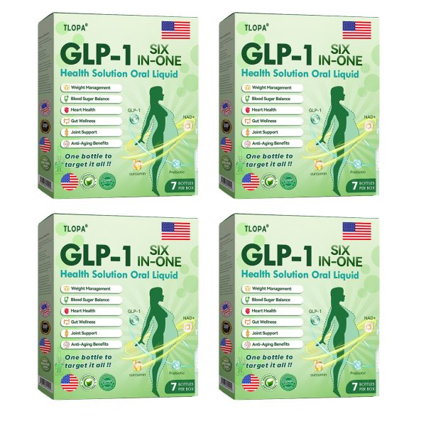 🇺🇸 Proudly Made for the USA | TLOPA® GLP-1 Oral Solution 🏅 Backed by Science | 6-in-1 Formula | Visible Results in 7 Days🍀🥇