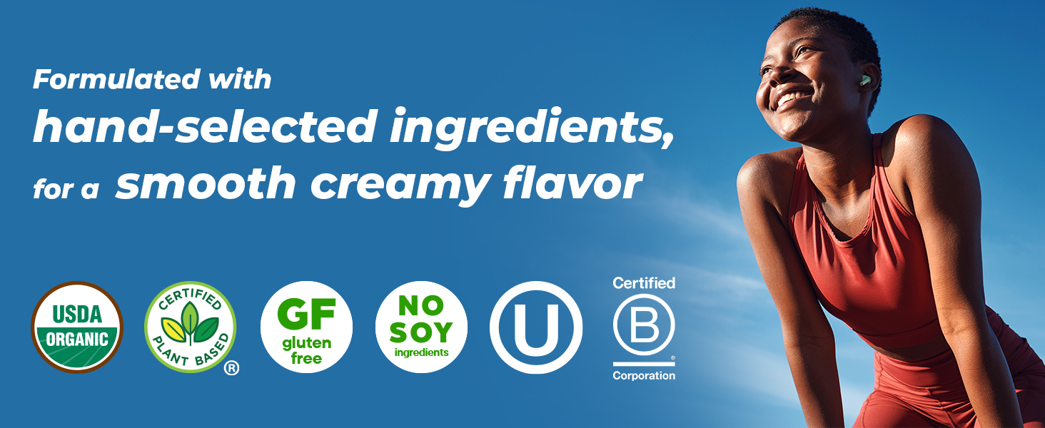 formulated with hand selected ingredients 