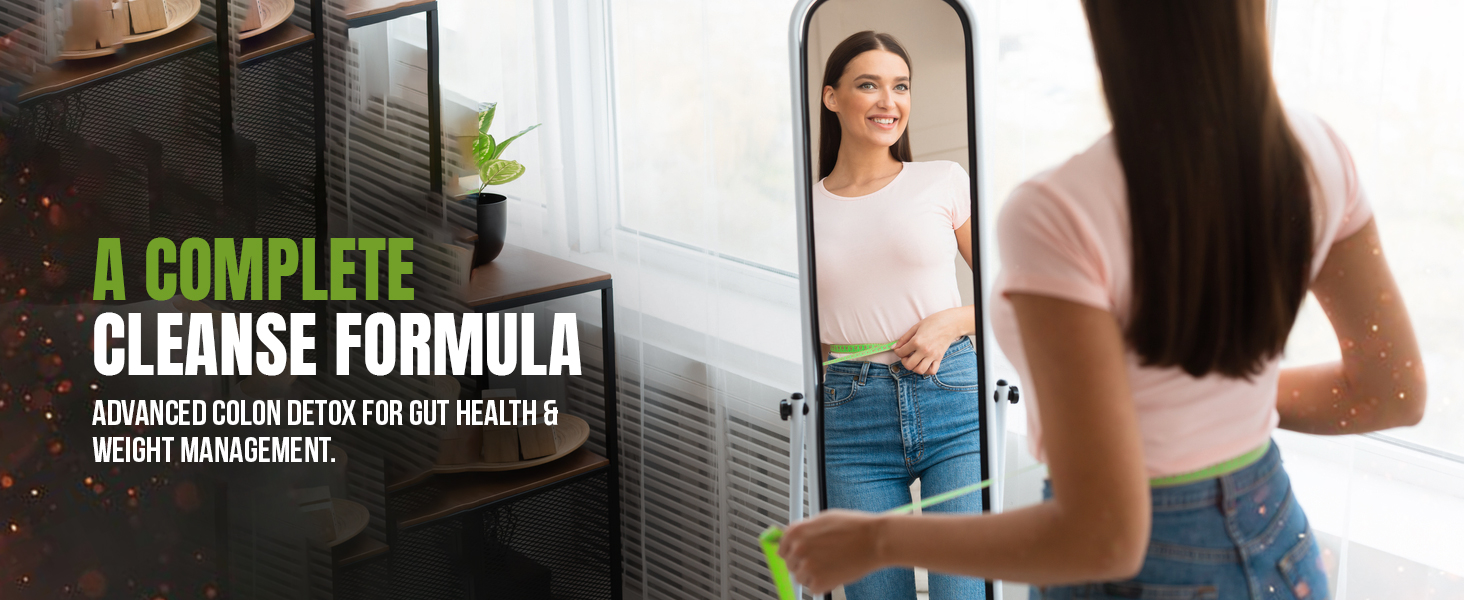 Product cleanser cleaner 15 day cleanser gut support healthy weight goals naturally debloat