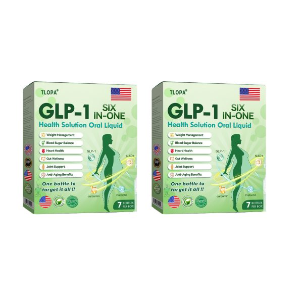 🇺🇸 Proudly Made for the USA | TLOPA® GLP-1 Oral Solution 🏅 Backed by Science | 6-in-1 Formula | Visible Results in 7 Days🍀🥇