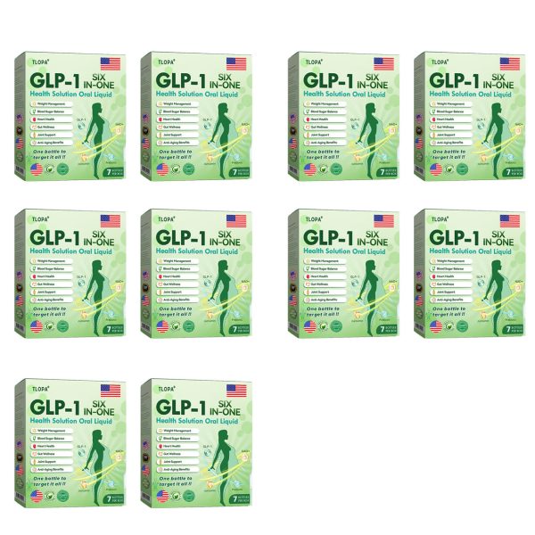 🇺🇸 Proudly Made for the USA | TLOPA® GLP-1 Oral Solution 🏅 Backed by Science | 6-in-1 Formula | Visible Results in 7 Days🍀🥇