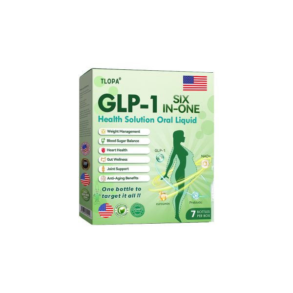 🇺🇸 Proudly Made for the USA | TLOPA® GLP-1 Oral Solution 🏅 Backed by Science | 6-in-1 Formula | Visible Results in 7 Days🍀🥇