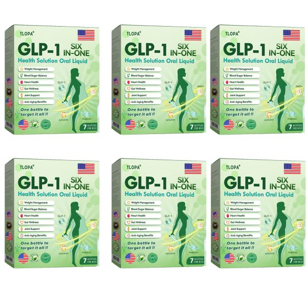 🇺🇸 Proudly Made for the USA | TLOPA® GLP-1 Oral Solution 🏅 Backed by Science | 6-in-1 Formula | Visible Results in 7 Days🍀🥇