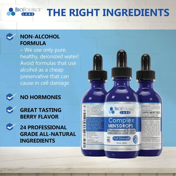 ✨Last Day Discount: 70% OFF🌸Complex Men’s Drops